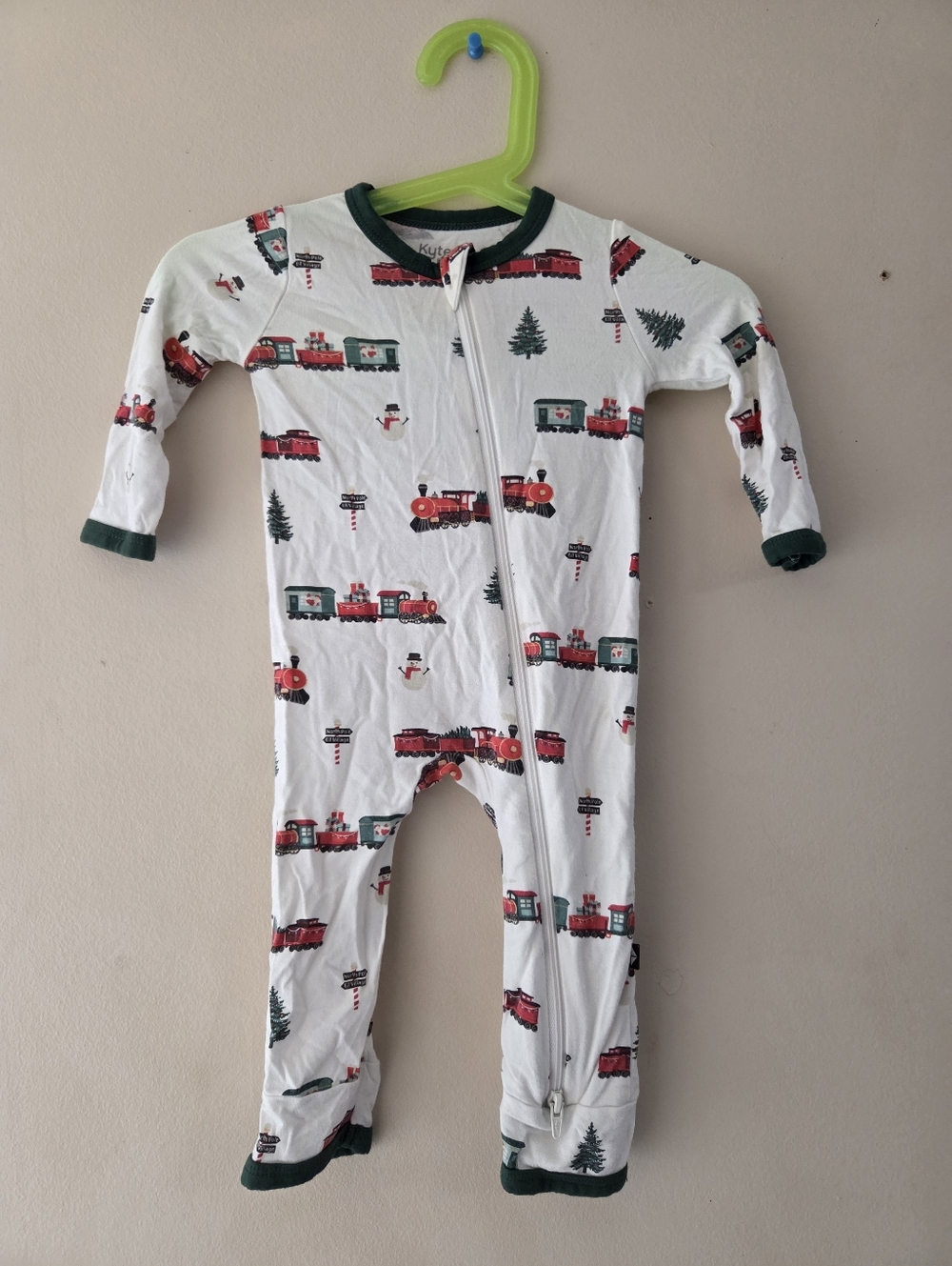 Kyte Zippered Romper